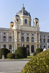 Fototapeta na wymiar Wien, Naturhistorisches Museum