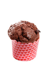chocolate muffin
