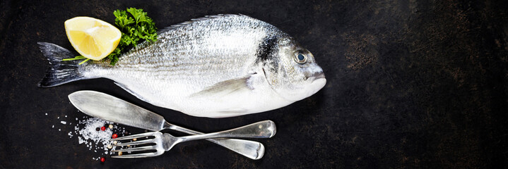 Delicious fresh fish