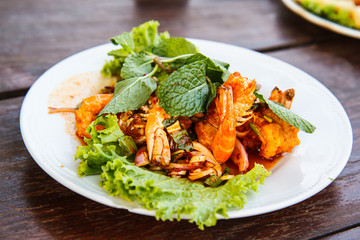 Thailand shrimp salad