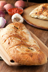 Italian Stuffed Bread