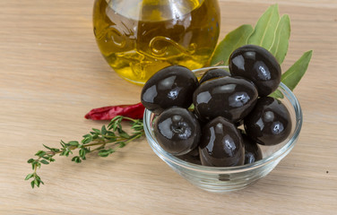 Black olives