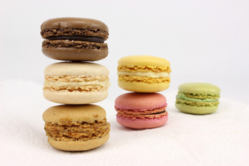 macarons couleurs