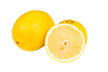 a lemon and chopped