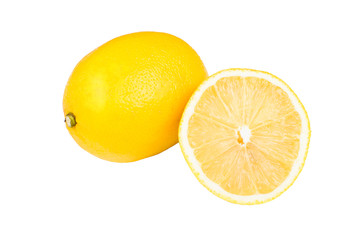 a lemon and chopped
