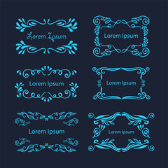 Hand-drawn elements