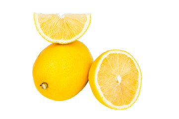 a lemon and chopped