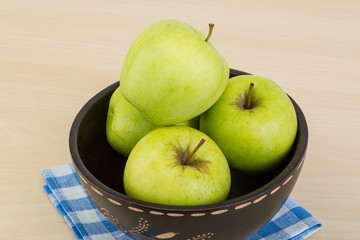 Green apple