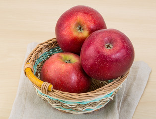 Red apples