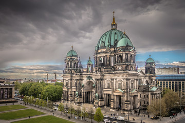 Fototapeta na wymiar Berlin - city view
