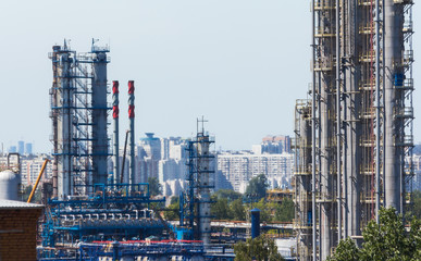 Oil refinery