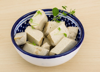 Tofu - soya cheese