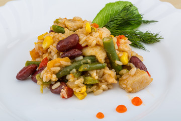 Mexican rice mix
