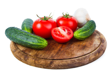 Fresh vegetables