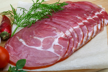 Sliced Ham