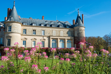 Rambouillet-château - obrazy, fototapety, plakaty