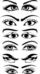 Eyes collection