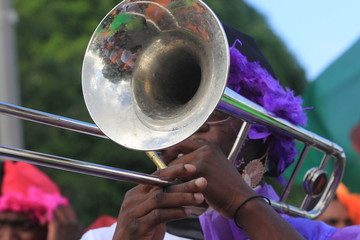 Guyane - Carnaval 2015 - Parade du littoral