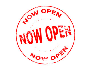 Now open