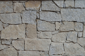 muro di sassi