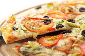 Vegetarian Pizza