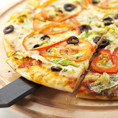 Vegetarian Pizza