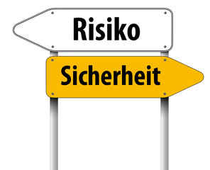 Risiko, Sicherheit 2403