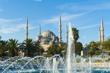 Naklejka premium Blue Mosque