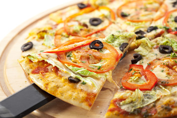 Vegetarian Pizza