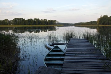 Polish lake