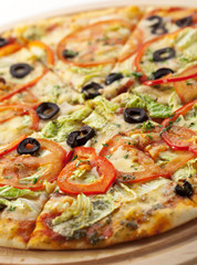 Vegetarian Pizza