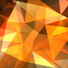 Orange and yellow abstract background