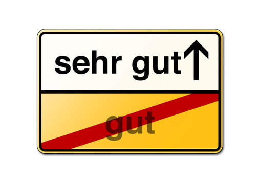 Sie sehr gut. Sie sehr gut