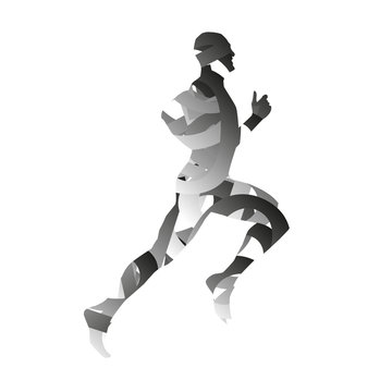 Abstract monochromatic runner