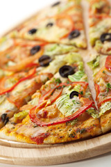 Vegetarian Pizza