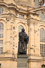 Martin Luther Denkmal in Dresden