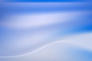 heavenly blue azure background with soft folds