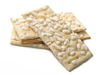 Crackers al riso soffiato