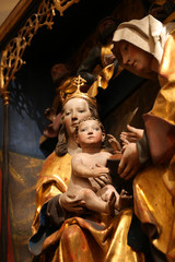 Jesus und Maria