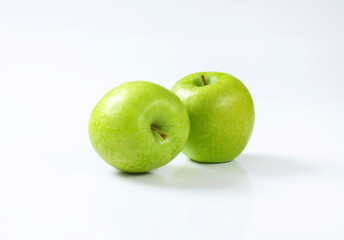 Green apples