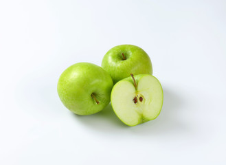 Green apples