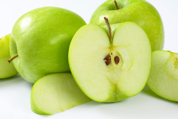 Green apples