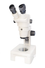 Equipment for conducting experiments in laboratory. Microscope