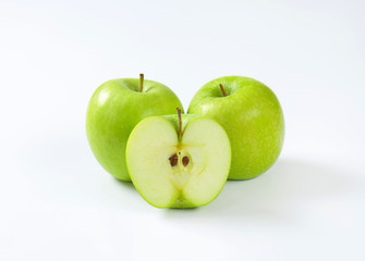 Green apples