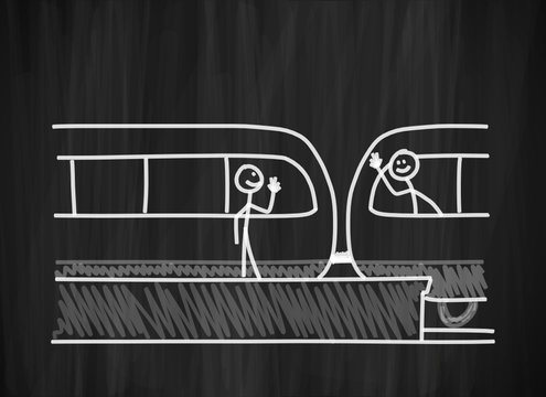 tafel mk abschied am bahngleis II