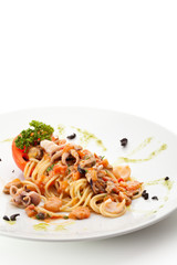Seafood Spaghetti