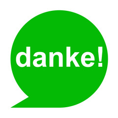 Icono texto danke