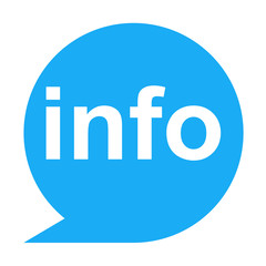 Icono texto info