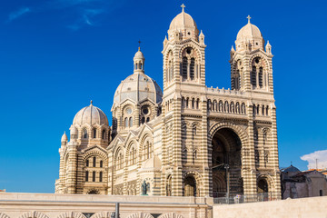 Cathedral de la Major in Marseille, France