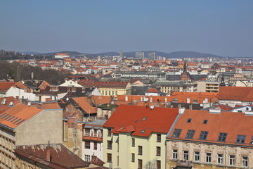 Fototapeta na wymiar Brno